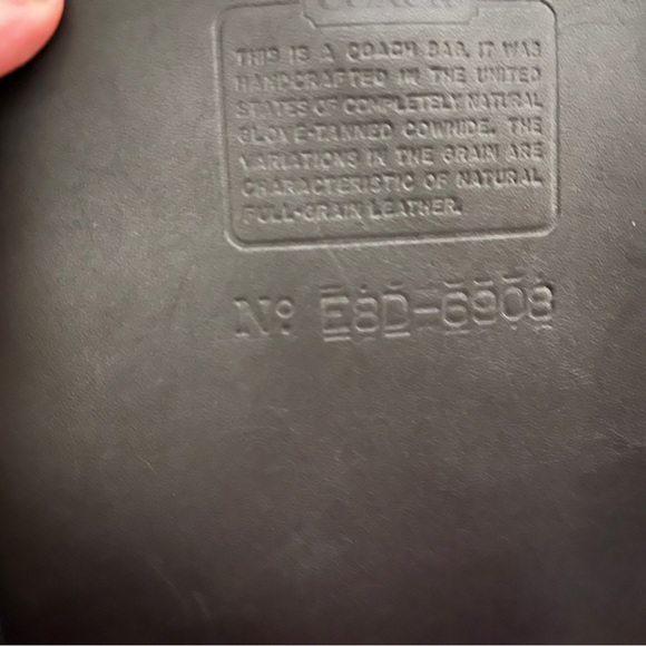 Coach Black Crossbody Bag - Picture 5 of 6